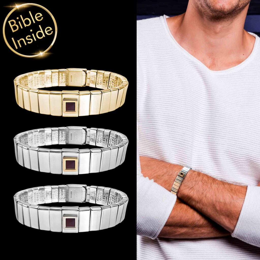 Biblical Wisdom on Sacred Jewelry Showcase by My Nano Jewelry